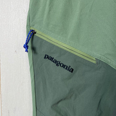 【Women's 4 グリーン系】 2023 Patagonia ( パタゴニア ) アルトヴィア アルパイン パンツ レギュラー SEGN ポリエステル ウェア ボトムス ロングパンツ ソフトシェル z00054757 SEGN ソフトシェル ロングパンツ ボトムス