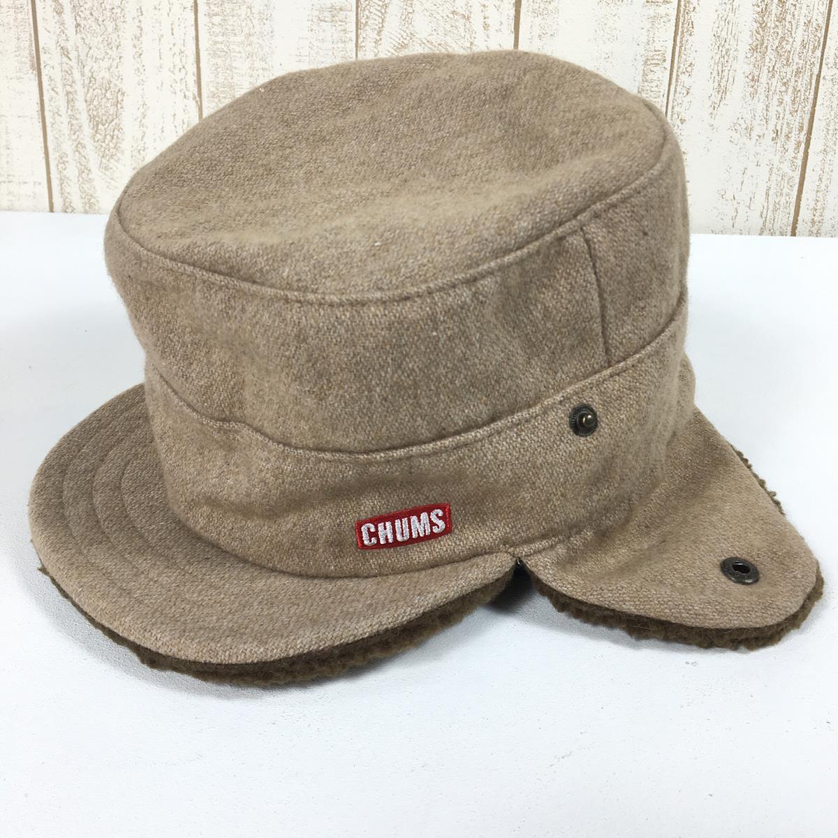 【OneSize ブラウン系】 Chums ( チャムス ) ネップボア キャップ Nep Boa Cap フリース CH05-1026  キャップ ヘッドウェア ウェア小物 ウェア