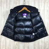 【Men's S ネイビー系】 The North Face ( ザ・ノースフェイス ) × ナナミカ パープルレーベル 65/35 フーデッド シエラ ベスト 65/35 Hooded Sierra Vest 光電子ダウン ベイヘッドクロス 生産終了モデル 入手困 - 【公式】2ndGEAR（セカンドギア）Webショップ【登山用品・アウトドア用品専門 買取販売店】
