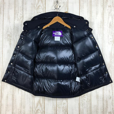 【Men's S ネイビー系】 The North Face ( ザ・ノースフェイス ) × ナナミカ パープルレーベル 65/35 フーデッド シエラ ベスト 65/35 Hooded Sierra Vest 光電子ダウン ベイヘッドクロス 生産終了モデル 入手困 - 【公式】2ndGEAR（セカンドギア）Webショップ【登山用品・アウトドア用品専門 買取販売店】