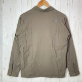 【Women's M Brown】 The North Face October Mid Shirt Active Fleece Softshell Nylon Wear Tops Outer Jacket Fleece z0005718