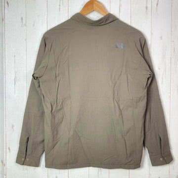 【Women's M ブラウン系】 The North Face ( ザ・ノースフェイス ) オクトーバー ミッド シャツ October Mid Shirt アクティブフリース ソフトシェル ナイロン ウェア トップス アウター ジャケット フリース z0005718 - 0