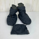 【Unisex M ブラック系】 Montbell ( モンベル ) エクセロフト フットウォーマー EXCELOFT Booties 化繊中綿 エクセロフト 化繊ダウン フットウェア テントシューズ z00061390  テントシューズ フットウェア-1