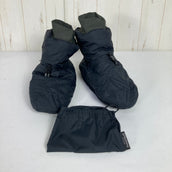 【Unisex M ブラック系】 Montbell ( モンベル ) エクセロフト フットウォーマー EXCELOFT Booties 化繊中綿 エクセロフト 化繊ダウン フットウェア テントシューズ z00061390 テントシューズ フットウェア