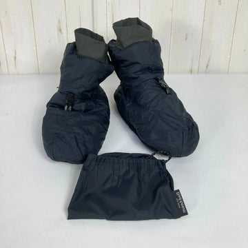【Unisex M ブラック系】 Montbell ( モンベル ) エクセロフト フットウォーマー EXCELOFT Booties 化繊中綿 エクセロフト 化繊ダウン フットウェア テントシューズ z00061390  テントシューズ フットウェア