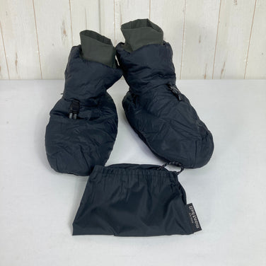 【Unisex M ブラック系】 Montbell ( モンベル ) エクセロフト フットウォーマー EXCELOFT Booties 化繊中綿 エクセロフト 化繊ダウン フットウェア テントシューズ z00061390  テントシューズ フットウェア