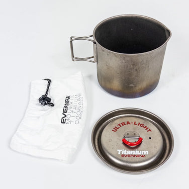 均码 灰色 Evernew Ti Mug Pot 900 钛炊具 炊具 锅具 (z00053253)