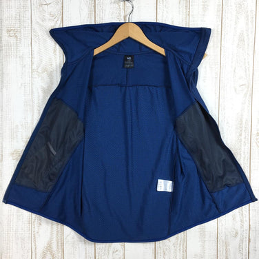 【Women's S ブルー系】 Millet ( ミレー ) ミドラー メッシュ フーディ ウィメンズ Middler Mesh Hoodie W ジャケット MIV01949 Women's 6357 Heather Navy フリース アウター ジャケット トッ - 【公式】2ndGEAR（セカンドギア）Webショップ【登山用品・アウトドア用品専門 買取販売店】