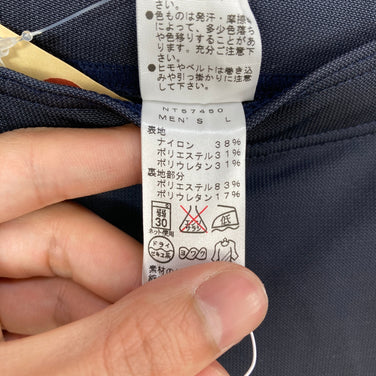 【Men's L ブラック系】 The North Face ( ザ・ノースフェイス ) バイオテックス サーモ トレッキング タイツ BIOTEX Thermo Trekking Tights 秋冬向け 保温モデル ナイロン ウェア ボトムス タイツ z00058