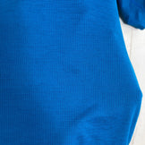 【Men's M ブルー系】 The North Face ( ザ・ノースフェイス ) ショートスリーブ フラッシュドライ 3D クルー S/S FLASHDRY 3D Crew ポリエステル ウェア トップス インナー シャツ ショートスリーブTシャツ クルーネ