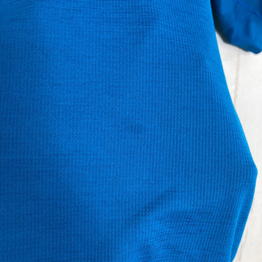 【Men's M ブルー系】 The North Face ( ザ・ノースフェイス ) ショートスリーブ フラッシュドライ 3D クルー S/S FLASHDRY 3D Crew ポリエステル ウェア トップス インナー シャツ ショートスリーブTシャツ クルーネ