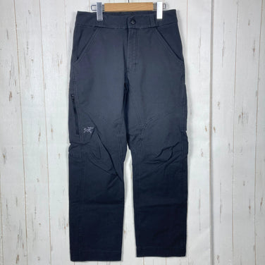 【Men's 28-Short ブラック系】 Arcteryx ( アークテリクス ) クロニン コットン パンツ Cronin Cotton Pant コットン ウェア ボトムス ロングパンツ コットン z00056413  コットン ロングパンツ ボトムス ウェア
