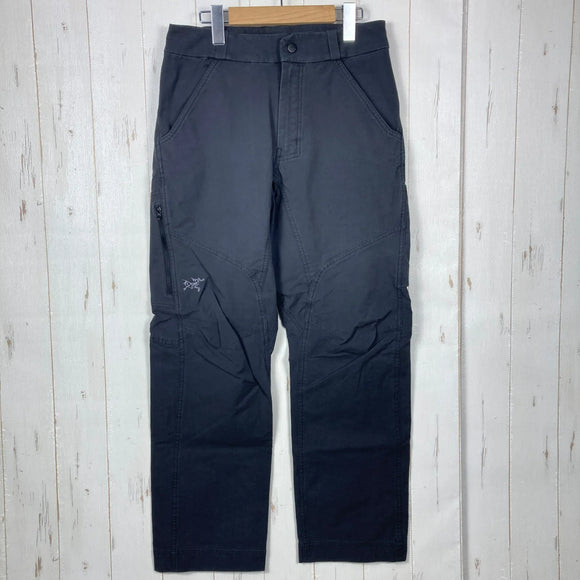 【Men's 28-Short ブラック系】 Arcteryx ( アークテリクス ) クロニン コットン パンツ Cronin Cotton Pant コットン ウェア ボトムス ロングパンツ コットン z00056413  コットン ロングパンツ ボトムス ウェア