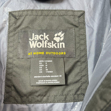 Men's Size Small Black Jackwolfskin Kyoto Jacket, Synthetic Down Jacket, Outerwear, Synthetic Insulation, z00054698