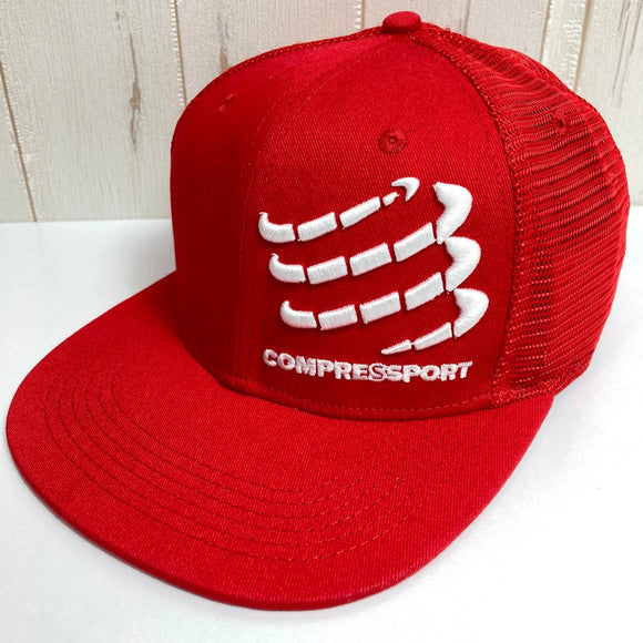 【OneSize レッド系】 Compressport ( コンプレスポーツ ) トラッカーキャップ Trucker cap コットン ウェア ウェア小物 ヘッドウェア キャップ z00052324 キャップ ヘッドウェア ウェア小物 ウェア - 【公式】2ndGEAR（セカンドギア）Webショップ【登山用品・アウトドア用品専門 買取販売店】