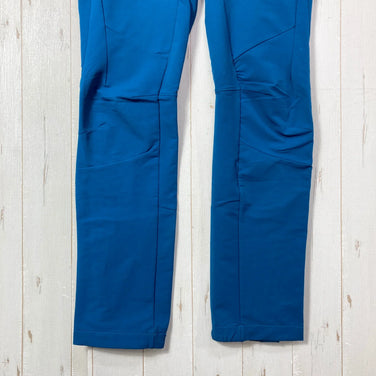 [Women's S Blue] Millet Stretch Fit Softshell Pants Apparel Bottoms Long Pants Softshell z00059214 Softshell Long Pants Bottoms Apparel