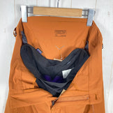 2020 Patagonia Dirt Craft 摩托车短裤，男款 L 码，橙色。WOBR 尼龙紧身裤 (z00053783)。