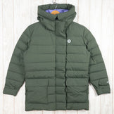 【Women's M グリーン系】 Marmot ( マーモット ) ウォームキューブ ゴアテックス ゴールデン マントル ジャケット WarmCube GORE-TEX Golden Mantle Jacket ダウン International Women's 撥水 - 【公式】2ndGEAR（セカンドギア）Webショップ【登山用品・アウトドア用品専門 買取販売店】