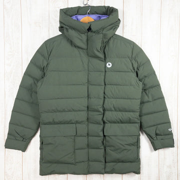 【Women's M グリーン系】 Marmot ( マーモット ) ウォームキューブ ゴアテックス ゴールデン マントル ジャケット WarmCube GORE-TEX Golden Mantle Jacket ダウン International Women's 撥水 - 【公式】2ndGEAR（セカンドギア）Webショップ【登山用品・アウトドア用品専門 買取販売店】