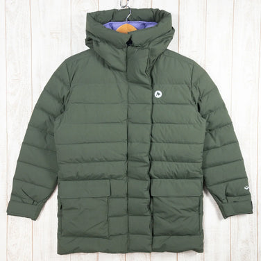 【Women's M グリーン系】 Marmot ( マーモット ) ウォームキューブ ゴアテックス ゴールデン マントル ジャケット WarmCube GORE-TEX Golden Mantle Jacket ダウン International Women's 撥水 - 【公式】2ndGEAR（セカンドギア）Webショップ【登山用品・アウトドア用品専門 買取販売店】