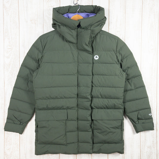 【女款 M 绿】Marmot WarmCube GORE-TEX Golden Mantle 夹克 WarmCube GORE-TEX Golden Mantle 羽绒服 国际女式防水