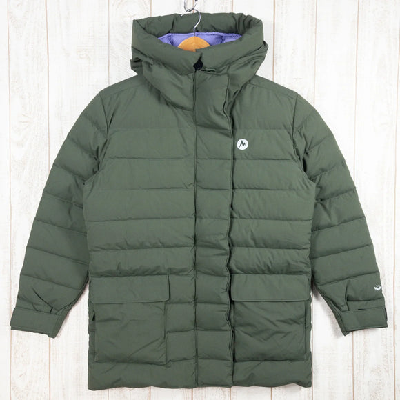 【Women's M グリーン系】 Marmot ( マーモット ) ウォームキューブ ゴアテックス ゴールデン マントル ジャケット WarmCube GORE-TEX Golden Mantle Jacket ダウン International Women's 撥水 - 【公式】2ndGEAR（セカンドギア）Webショップ【登山用品・アウトドア用品専門 買取販売店】