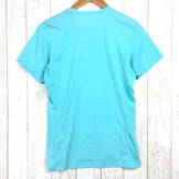 【Women's M ブルー系】Haglofs ( ホグロフス ) クイックドライ ロゴ Tシャツ Quick Dry Logo T-Shirt Women's 化繊 ショートスリーブTシャツ クルーネック インナー シャツ トップス ウェア - 【公式】2ndGEAR（セカンドギア）Webショップ【登山用品・アウトドア用品専門 買取販売店】