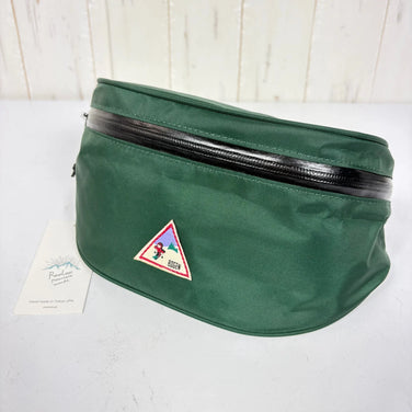 [One Size, Green] Rawlow Mountain Works Pisten Pack Bogen Edition - Rare RLMW 10th Anniversary Nylon Back