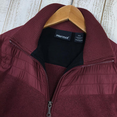 【Women's M レッド系】 Marmot ( マーモット ) セーター フリース ジャケット Sweater Fleece Jacket ニット調 International Women's Bordeaux フリース アウター ジャケット トップス ウェア - 【公式】2ndGEAR（セカンドギア）Webショップ【登山用品・アウトドア用品専門 買取販売店】