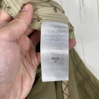 【Men's 30 ベージュ系】 2016 Patagonia ( パタゴニア ) ストレッチ ウェーブフェアラー ウォーク ショーツ Stretch Wavefarer Walk Shorts ASHT 生産終了モデル 入手困難 ナイロン ウェア ボトムス ショーツ