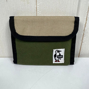 【OneSize グリーン系】 Chums ( チャムス ) トリフォルドウォレット スウェットナイロン Trifold Wallet Sweat Nylon サンプル品 バッグ ストレージ 財布 ウォレット z00055494  財布 ウォレット バッグ ストレー