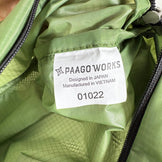 【OneSize グリーン系】 Paago Works ( パーゴワークス ) ダブル フェイス ポーチ 2L W-FACE Pouch 2 Moss Green ナイロン バッグ ストレージ パッキングサック スタッフサック インナーポーチ z00054932 M