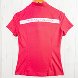 【Women's S ピンク系】 Montura ( モンチュラ ) ショートスリーブ ハーフジップティー ポリエステル ウェア トップス インナー シャツ ショートスリーブシャツ 化繊 z00052014 化繊 ショートスリーブシャツ インナー シャツ トップス - 【公式】2ndGEAR（セカンドギア）Webショップ【登山用品・アウトドア用品専門 買取販売店】