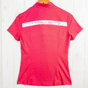 【Women's S ピンク系】 Montura ( モンチュラ ) ショートスリーブ ハーフジップティー ポリエステル ウェア トップス インナー シャツ ショートスリーブシャツ 化繊 z00052014 化繊 ショートスリーブシャツ インナー シャツ トップス - 【公式】2ndGEAR（セカンドギア）Webショップ【登山用品・アウトドア用品専門 買取販売店】