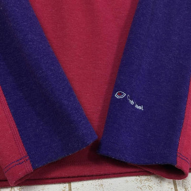 【Women's M パープル系】 Marmot ( マーモット ) クライムウール ストレッチ ジップ Climb Wool Stretch Zip ロングスリーブ ジップネック シャツ MJK-F5586W Asian Women's ウール ロングスリーブシャツ - 【公式】2ndGEAR（セカンドギア）Webショップ【登山用品・アウトドア用品専門 買取販売店】