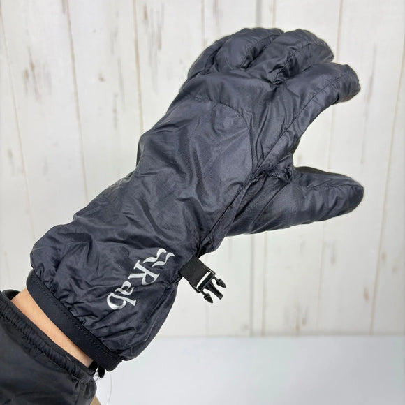 【Unisex M ブラック系】 Rab ( ラブ ) ゼノン グローブ Xenon Glove 化繊ダウン ウェア ウェア小物 グローブ 手袋 プリマロフト・ゴールド・インサレーション z00055406  グローブ 手袋 ウェア小物 ウェア