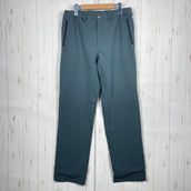 【Men's M グレー系】 Foxfire ( フォックスファイヤー ) サーモ コア レイヤード パンツ Thermo Core Layered Pants ポリエステル ウェア ボトムス ロングパンツ フリース z00055266  フリース ロングパンツ