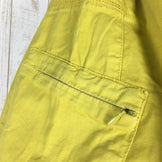 【Men's XS イエロー系】Black Diamond ( ブラックダイヤモンド ) ストレッチ コットン クライミングパンツ 生産終了モデル 入手困難 Men's コットン ロングパンツ ボトムス ウェア - 【公式】2ndGEAR（セカンドギア）Webショップ【登山用品・アウトドア用品専門 買取販売店】