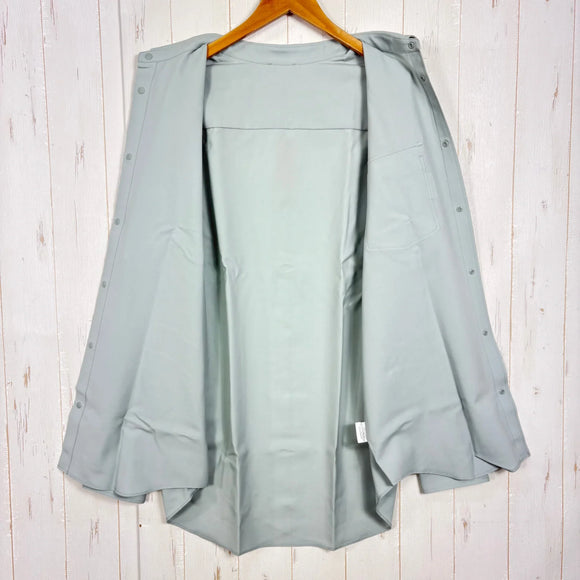 【Men's XL グリーン系】 Ridge Mountain Gear ( リッジマウンテンギア ) メリノ ベーシック ロングスリーブ シャツ Merino Basic Long Sleeve Shirt Sage Fog z00058941 Sage Fog ウ