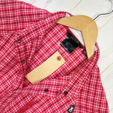 【Men's M レッド系】 Millet ( ミレー ) ミジャム ショートスリーブ シャツ Mijum Short Sleeve Shirt ナイロン ウェア トップス インナー シャツ ショートスリーブシャツ 化繊 z00057536  化繊 ショートスリー