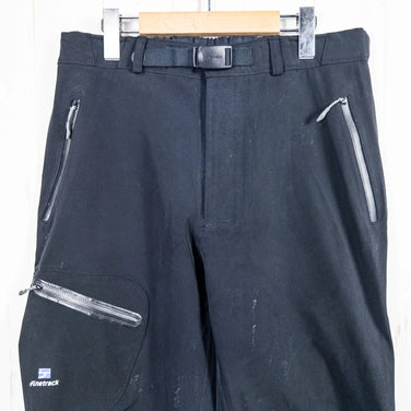 男式 L 码黑色 Finetrack Ever Breath Snow Line 裤子，尼龙，硬壳，z00052797