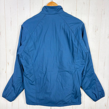 【Men's M ネイビー系】 Montbell ( モンベル ) イーエックス ライト サーマラップ ジャケット EX Light Thermawrap Jacket 化繊ダウン ウェア トップス アウター ジャケット 化繊インサレーション z00055374