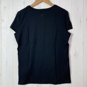 【Women's M ブラック系】 Icebreaker ( アイスブレーカー ) スーパーファイン ウルトラライト 150 ティー メリノウール ウェア トップス インナー シャツ ショートスリーブTシャツ クルーネック ウール z00055019  ウール ショート