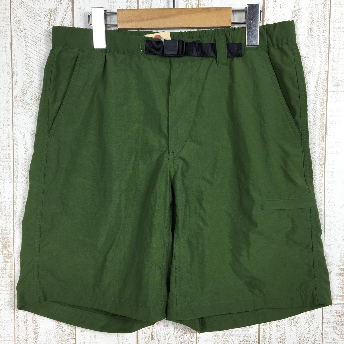 【Women's L グリーン系】 The North Face ( ザ・ノースフェイス ) クラスファイブカーゴショーツ レディース Class V Cargo Short NBW41741 Asian Women's  化繊 ショーツ ショートパンツ ボトムス ウェ