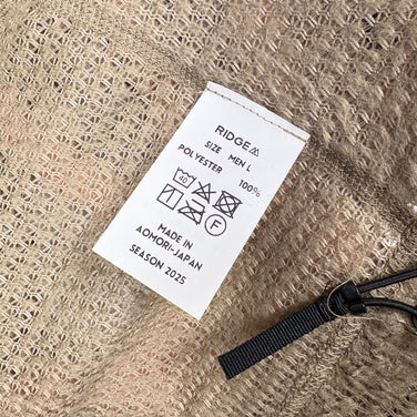 【Men's L ベージュ系】 Ridge Mountain Gear ( リッジマウンテンギア ) アルファ フルジップ フーディ Alpha Full Zip Hoodie  Warm Taupe z00055785 Warm Taupe フリース アウター ジ