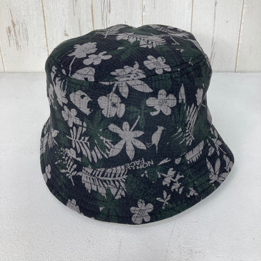 【Unisex M ブラック系】 The North Face ( ザ・ノースフェイス ) ドット エア アロハ ハット Dot Air Aloha Hat ポリエステル ウェア ウェア小物 ヘッドウェア ハット z00060157  ハット ヘッドウェア ウェア小物