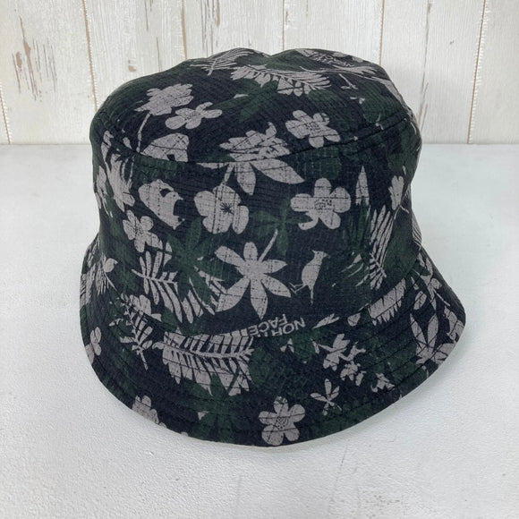 【Unisex M ブラック系】 The North Face ( ザ・ノースフェイス ) ドット エア アロハ ハット Dot Air Aloha Hat ポリエステル ウェア ウェア小物 ヘッドウェア ハット z00060157  ハット ヘッドウェア ウェア小物