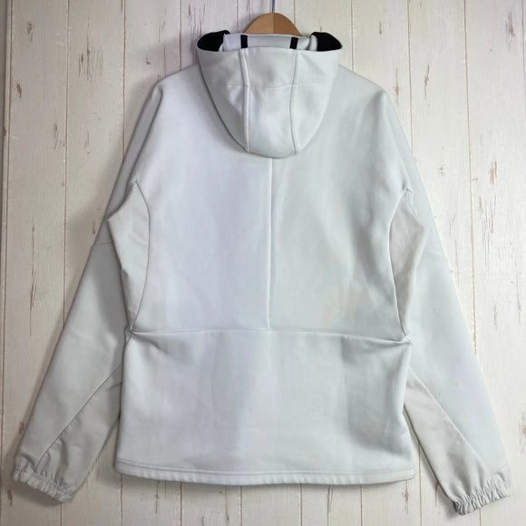 【Men's M ホワイト系】 Descente ( デサント ) フルジップ ソフトシェルジャケット ポリエステル ウェア トップス アウター ジャケット ソフトシェル z00055769  ソフトシェル アウター ジャケット トップス ウェア