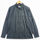 【Men's L ブラック系】 Mountain Hardwear ( マウンテンハードウェア ) コアエアシェルシャツ ジャケット ナイロン ウェア トップス インナー シャツ ロングスリーブシャツ 化繊 z00052603 化繊 ロングスリーブシャツ インナー - 【公式】2ndGEAR（セカンドギア）Webショップ【登山用品・アウトドア用品専門 買取販売店】