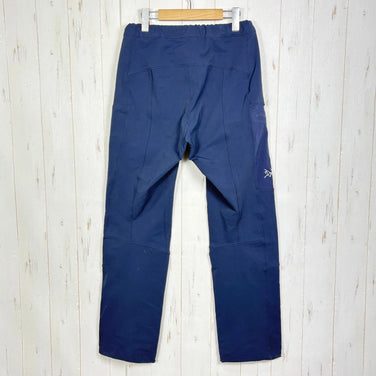 【Men's XS ネイビー系】 Arcteryx ( アークテリクス ) ガンマ AR パンツ Gamma AR Pant ナイロン ウェア ボトムス ロングパンツ ソフトシェル z00057833  ソフトシェル ロングパンツ ボトムス ウェア